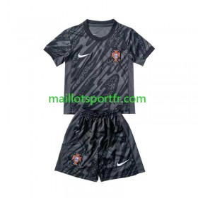 Maillot de Foot Portugal Gardien Enfant Exterieur UEFA Euro 2024